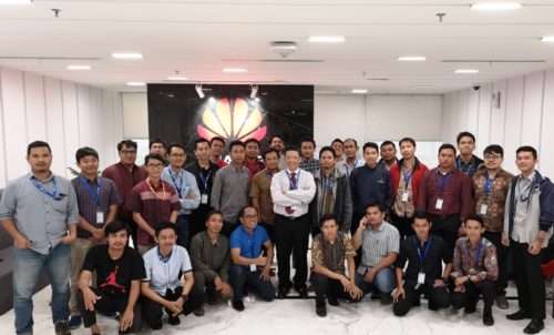 HCNA-HNTD Training (Jakarta, Indonesia) - April 2018