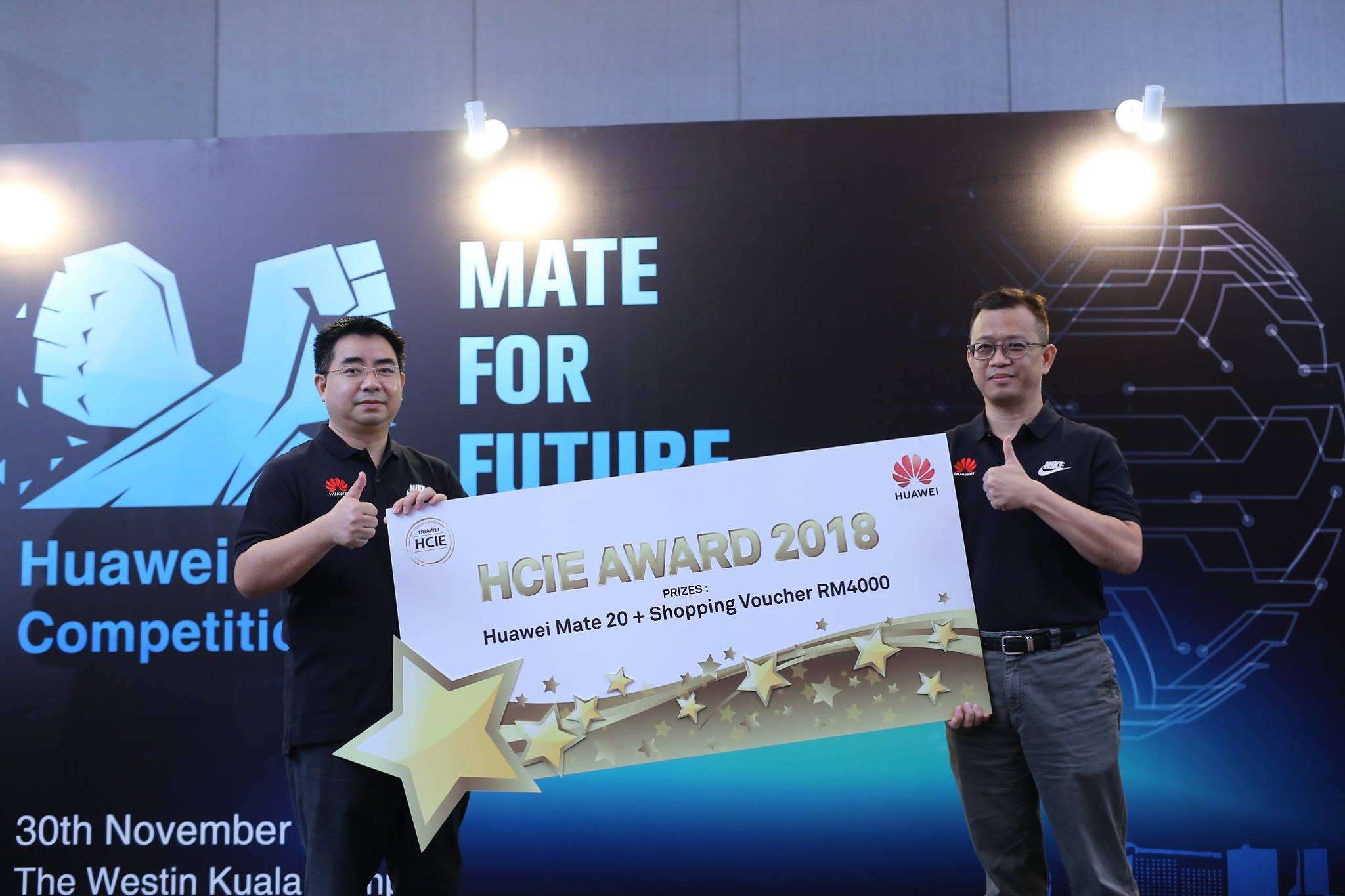 Huawei Partner ICT Skill Competition Malaysia 2018 – 19