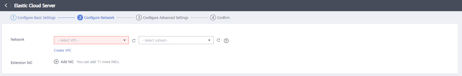 Infosyte | How to create HUAWEI Elastic Cloud Server (ECS)