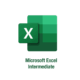 Microsoft Excel Intermediate