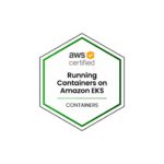 Running Containers on Amazon Elastic Kubernetes Service