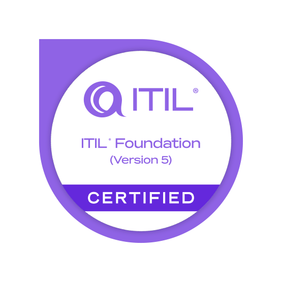 ITIL Foundation Version 5